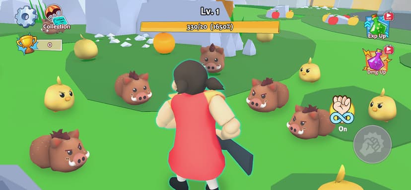 Monster Jump Evolution screenshot 5 - screenshot