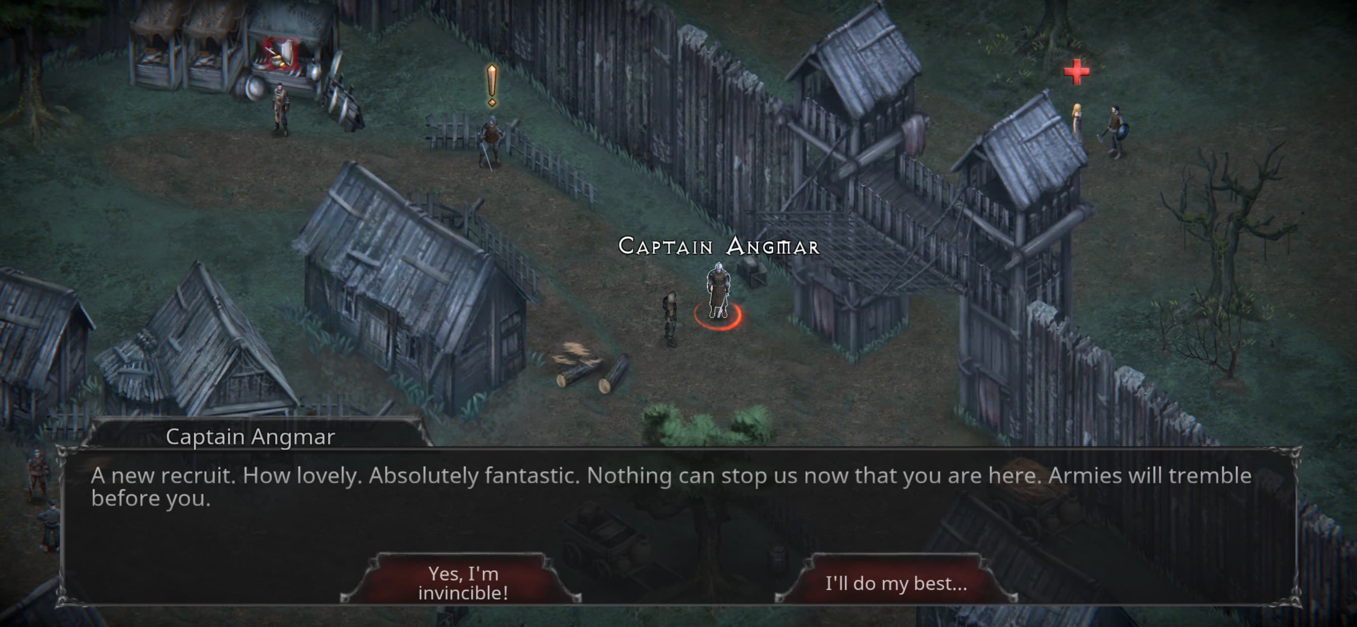 Vampire's Fall: Origins RPG screenshot 2 - screenshot