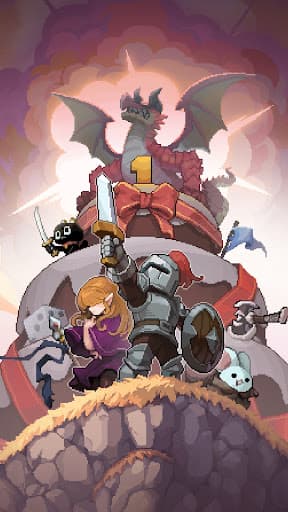 Heroll : Dice Roguelike screenshot 1 - screenshot