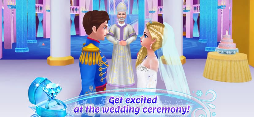 Ice Princess Royal Wedding Day screenshot 4 - screenshot