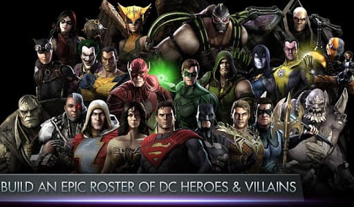Injustice: Gods Among Us screenshot 1 - screenshot