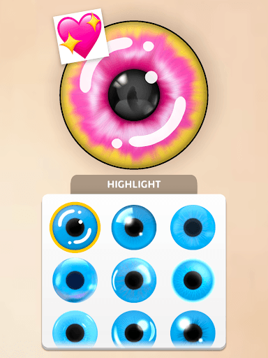 Eye Color Mix screenshot 14 - screenshot
