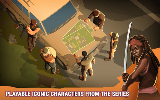 Bridge Constructor: TWD screenshot 10 - screenshot