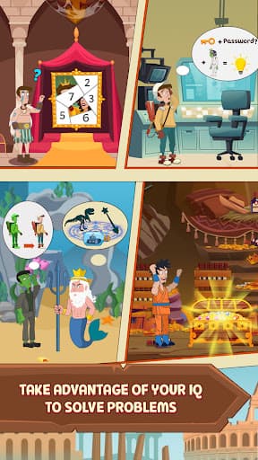 Pull Him Up: Pin Puzzle Rescue screenshot 4 - screenshot