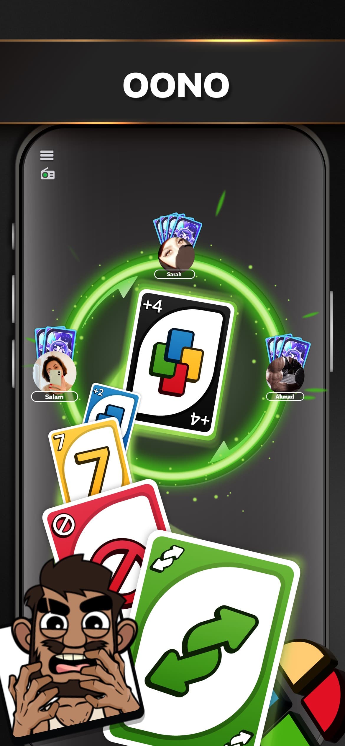 Jawaker: Games & Friends screenshot 4 - screenshot