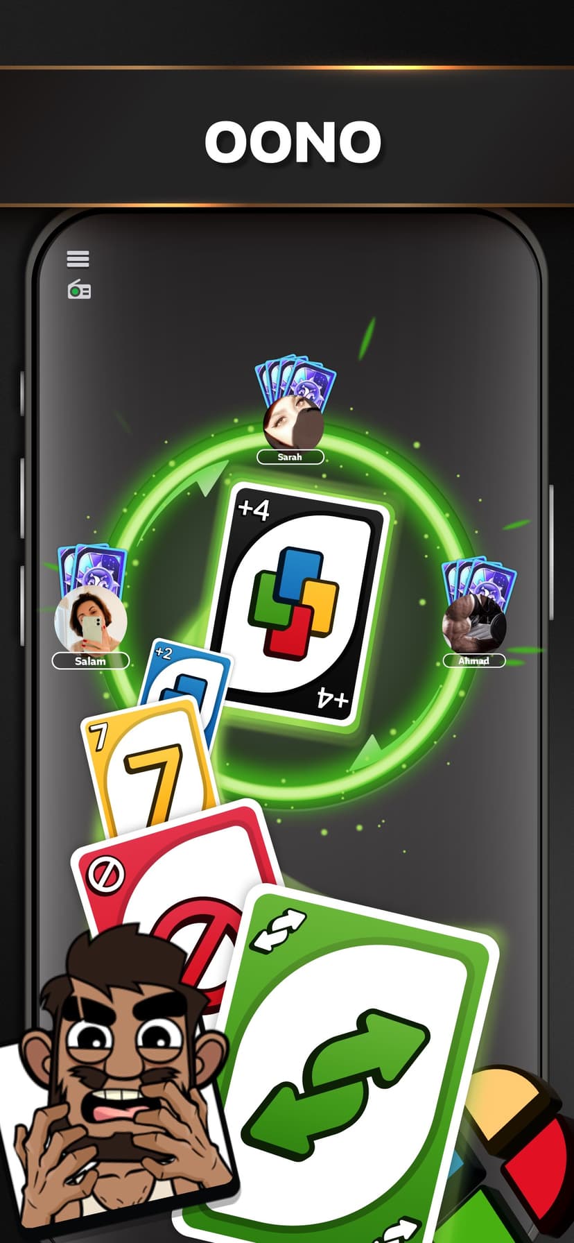 Jawaker: Games & Friends screenshot 4 - screenshot