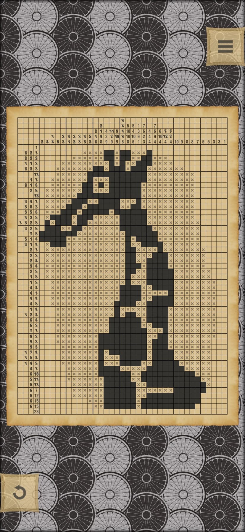 Nonograms CrossMe screenshot 1 - screenshot