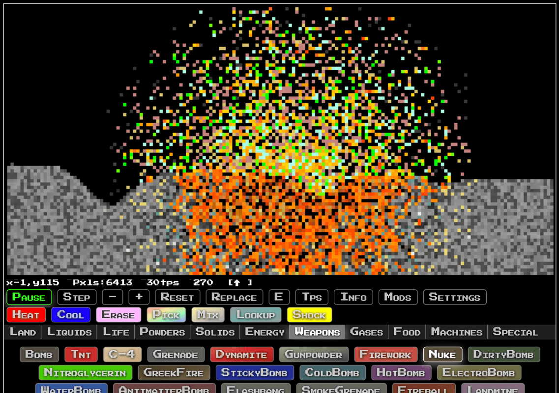 Null - screenshot