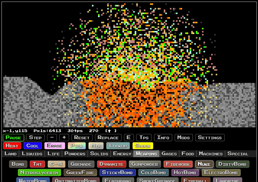 Null - screenshot