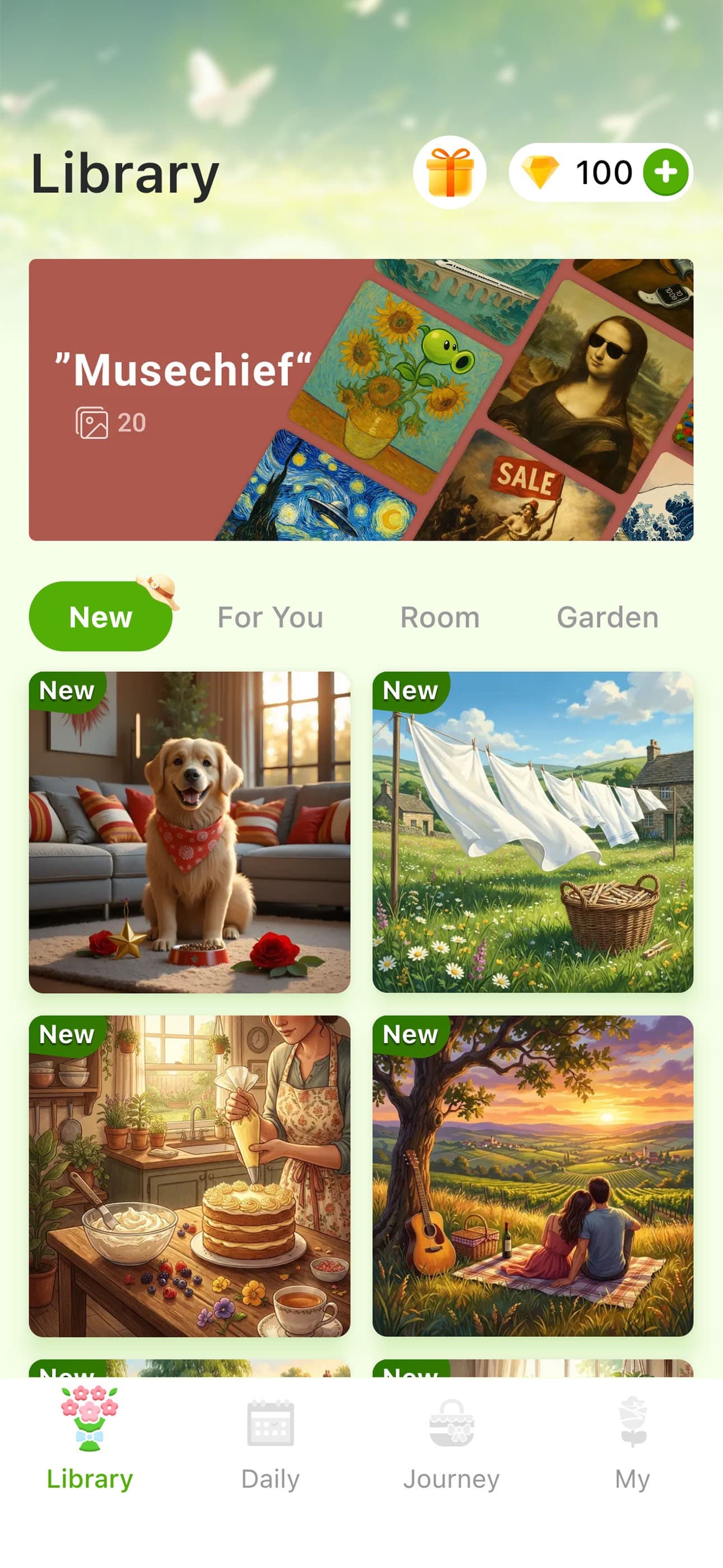 Slow Living Jigsaw screenshot 6 - screenshot