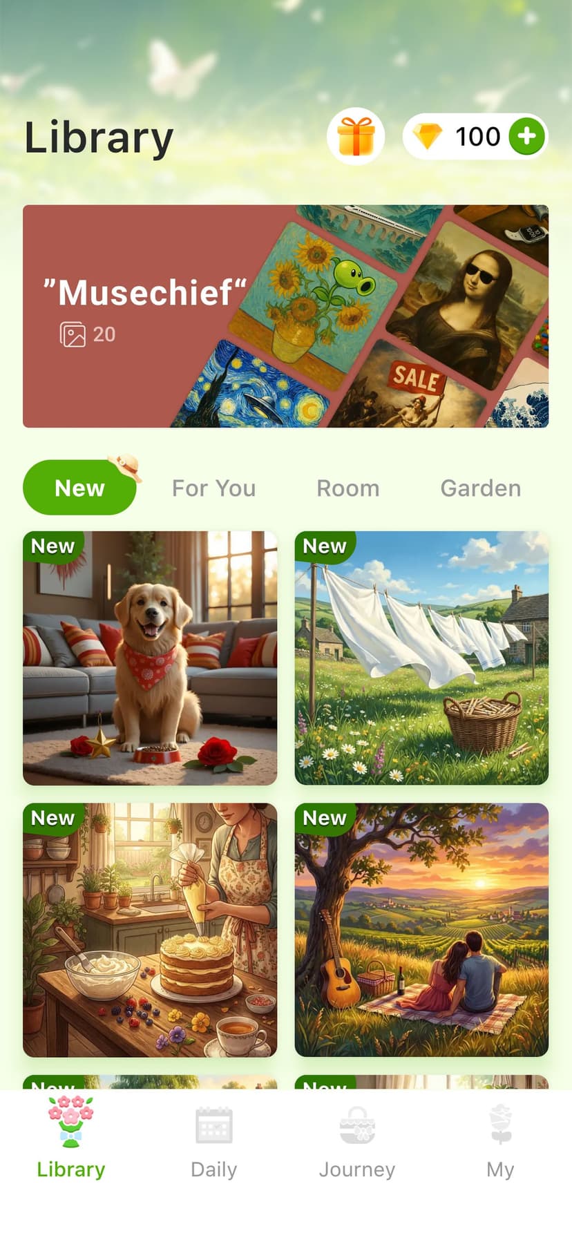 Slow Living Jigsaw screenshot 6 - screenshot