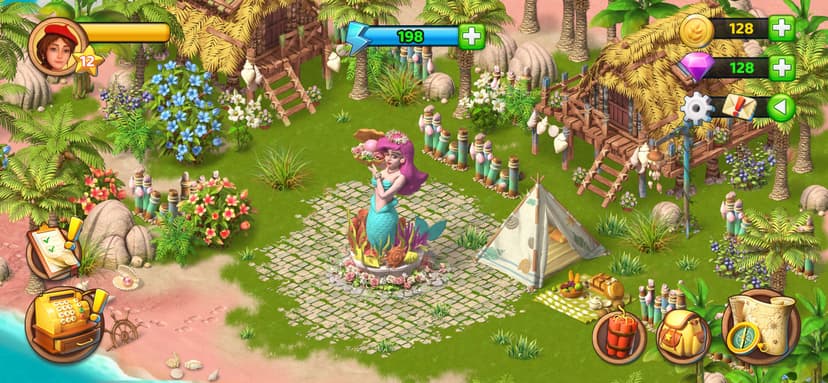 Tuscany Garden-Farm&Adventure screenshot 5 - screenshot