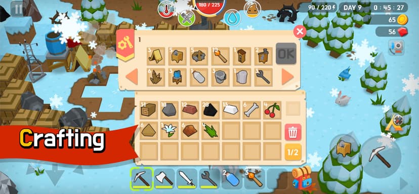 Mine Survival screenshot 2 - screenshot