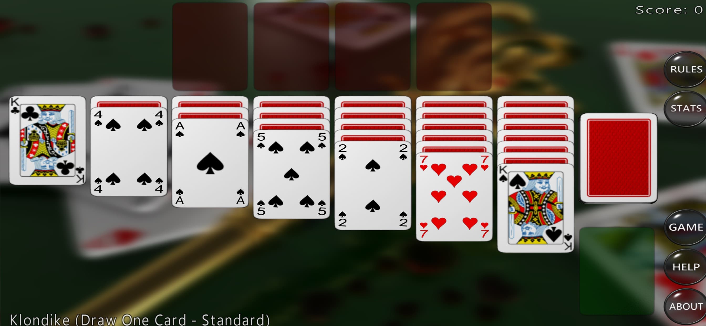 21 Solitaire Card Games screenshot 1 - screenshot