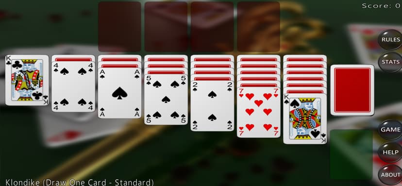21 Solitaire Card Games screenshot 1 - screenshot