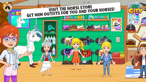 My City: Star Horse Stable screenshot 5 - screenshot