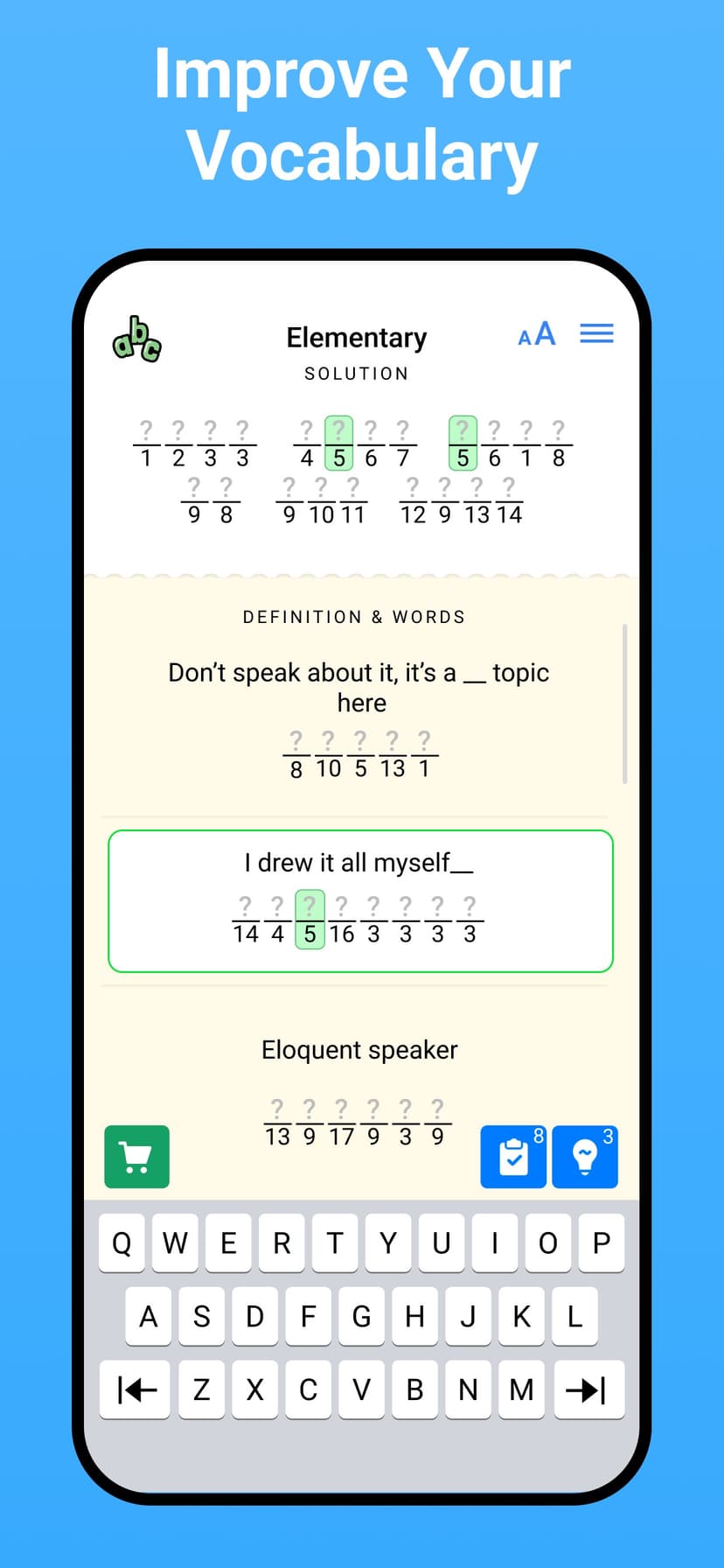 Figgerits - Word Puzzle Games screenshot 7 - screenshot
