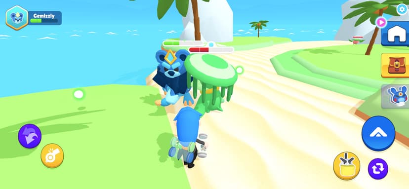 Toonsters: Crossing Worlds screenshot 1 - screenshot