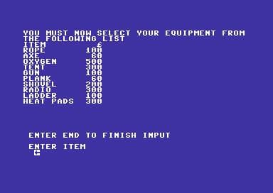 Null - screenshot