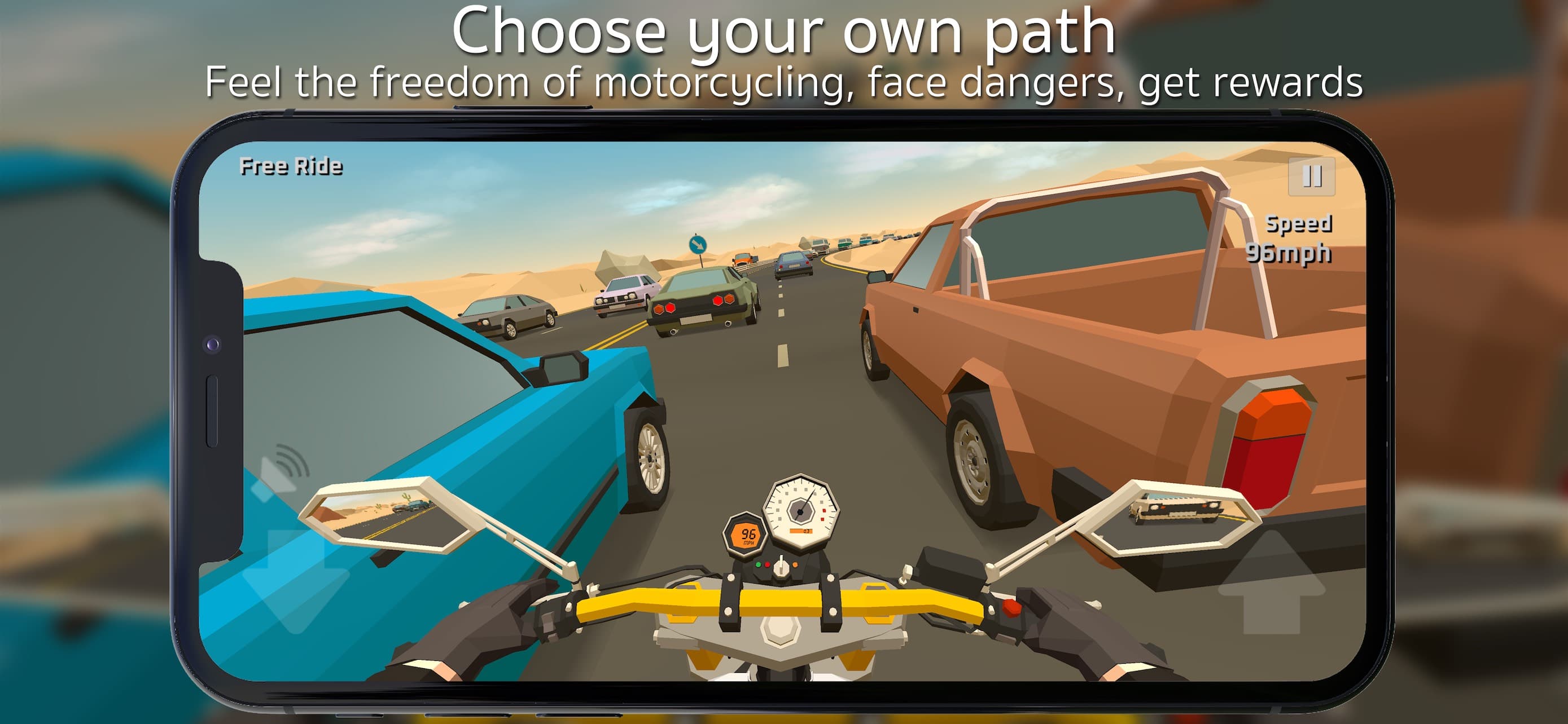 Cafe Racer: Moto riding screenshot 5 - screenshot
