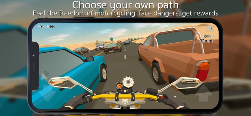 Cafe Racer: Moto riding screenshot 5 - screenshot
