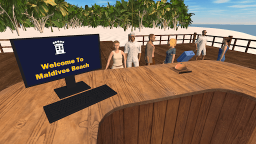 Beach Hotel Simulator 3D screenshot 1 - screenshot