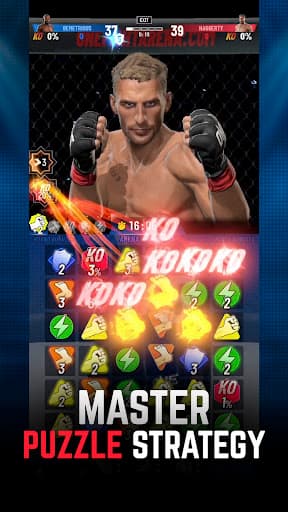 ONE Fight Arena: Match3 PvP screenshot 1 - screenshot
