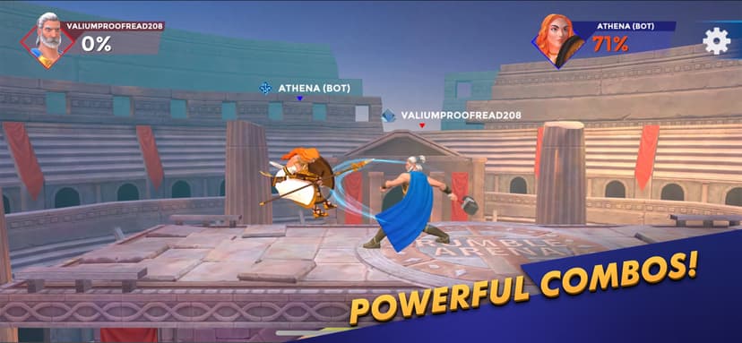 Rumble Arena - Super Smash screenshot 1 - screenshot