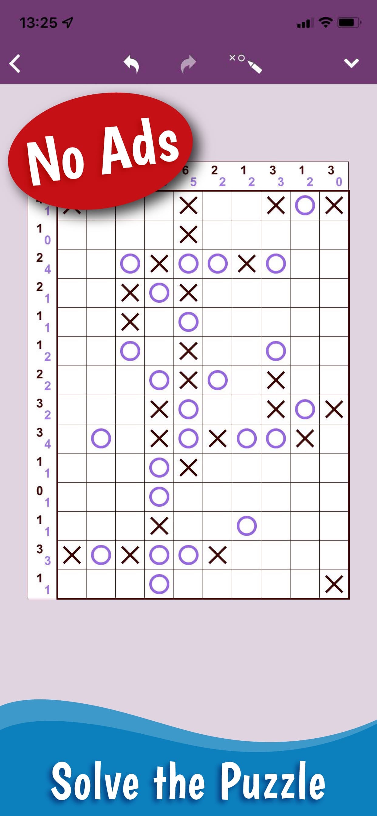Tic-Tac-Logic: X or O? screenshot 1 - screenshot