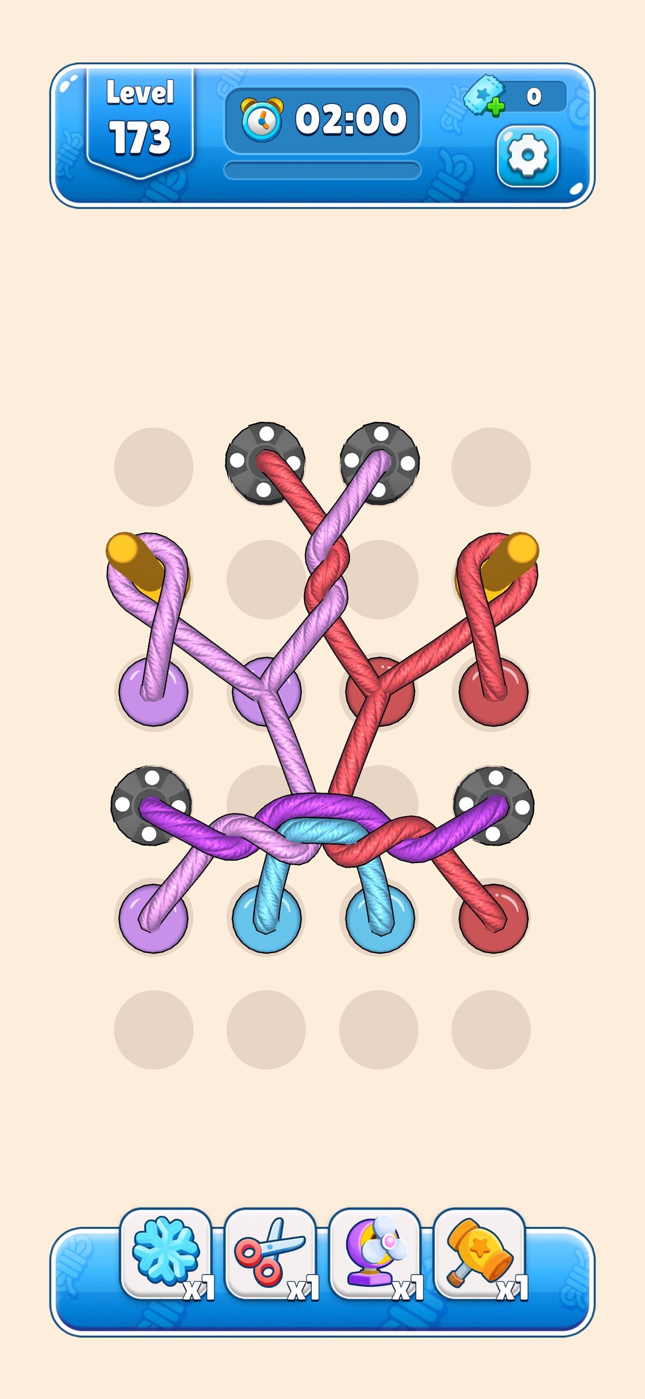 Tangle Rope 3D: Untie Puzzle screenshot 1 - screenshot