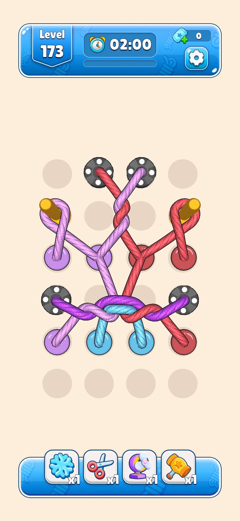 Tangle Rope 3D: Untie Puzzle screenshot 1 - screenshot