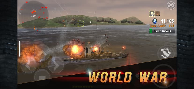 WARSHIP BATTLE:3D World War II screenshot 5 - screenshot