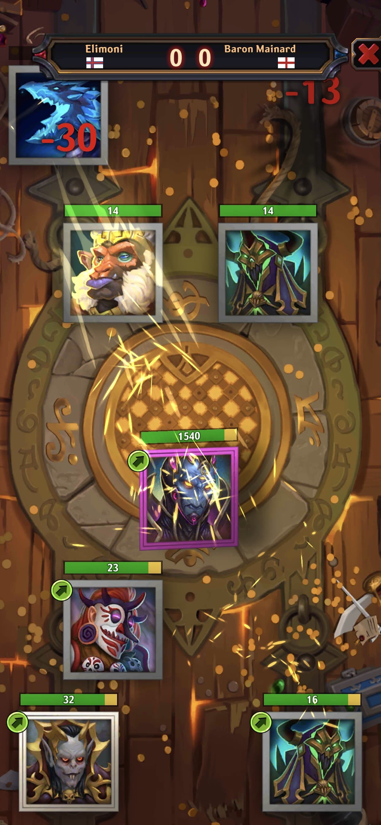Dungeon Crusher: AFK Heroes screenshot 5 - screenshot