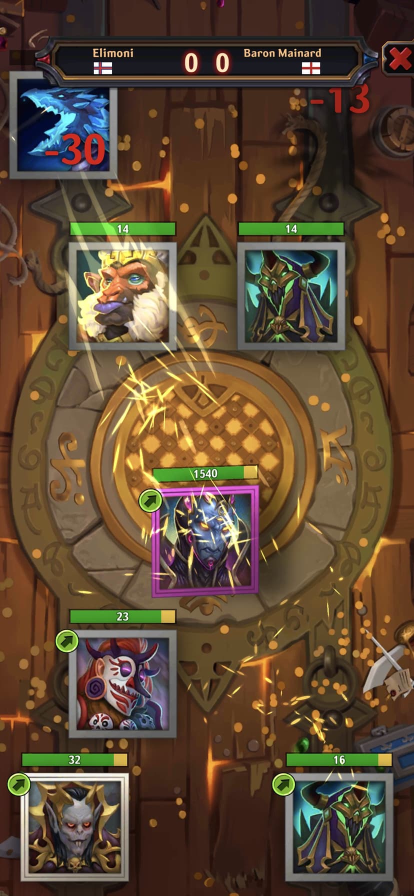 Dungeon Crusher: AFK Heroes screenshot 5 - screenshot