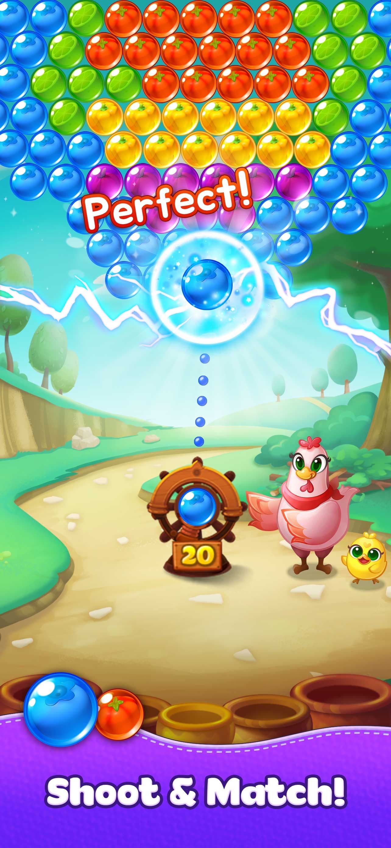 Bubble CoCo: Match 3 Shooter screenshot 1 - screenshot