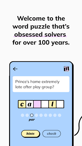Minute Cryptic screenshot 1 - screenshot