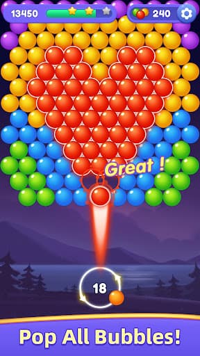 Bubble Shooter Magic Adventure screenshot 13 - screenshot