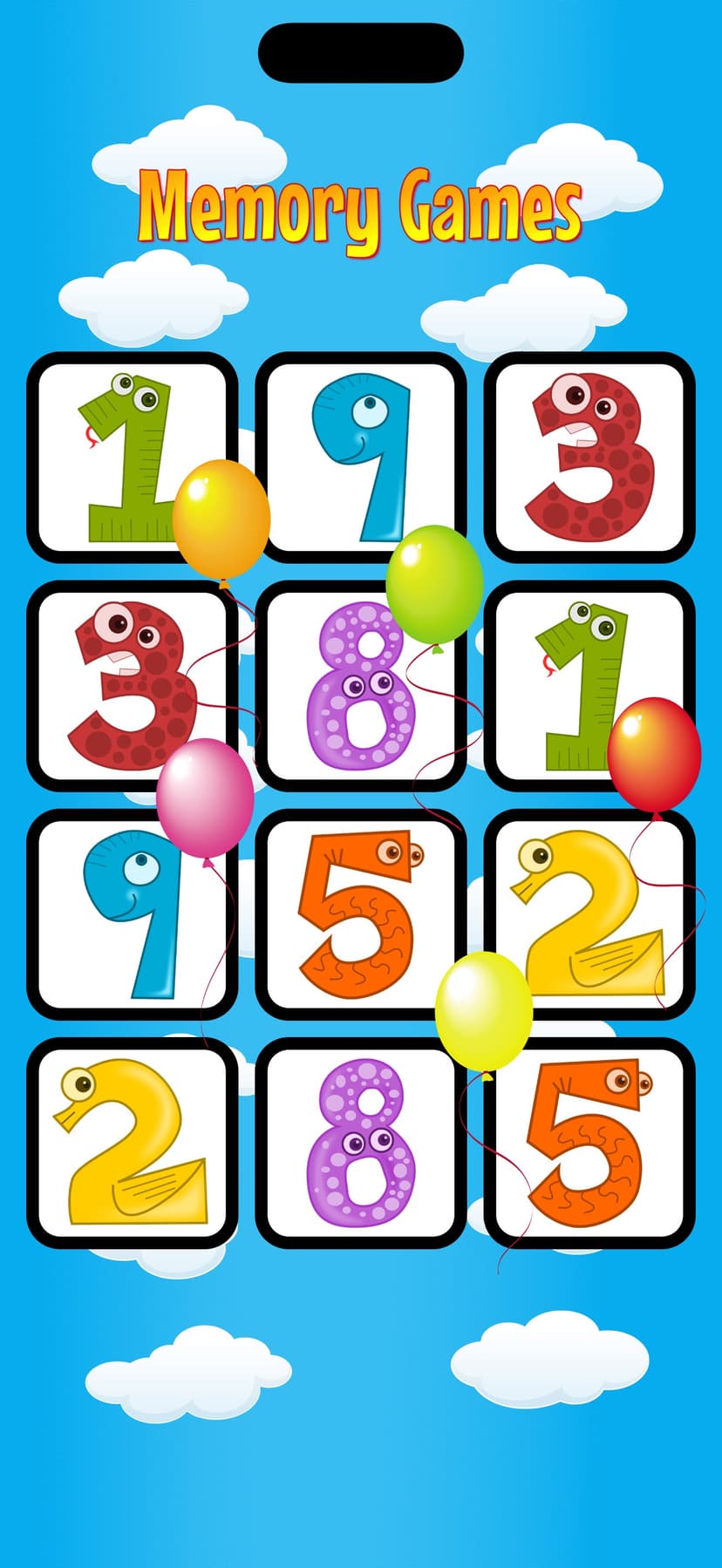 Memory Games with Animals 2 screenshot 5 - screenshot