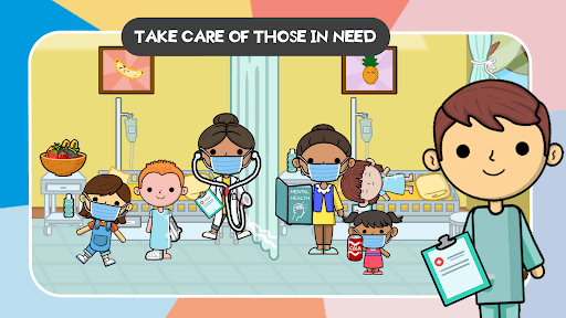 Lila's World:Community Helpers screenshot 14 - screenshot