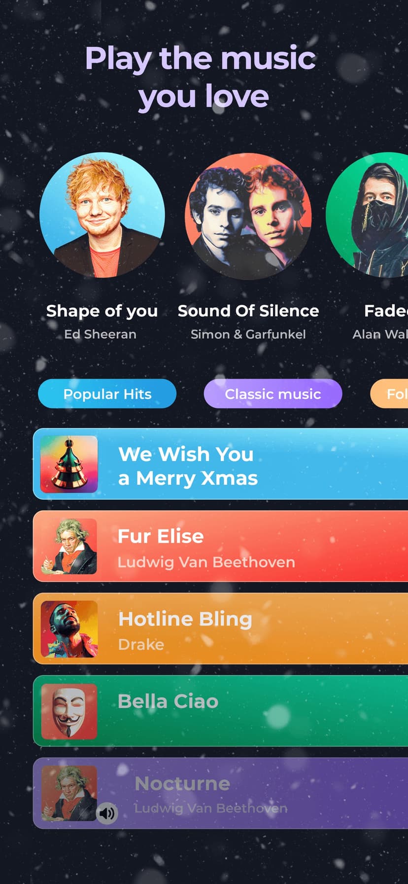 Piano - Keyboard Lesson & Game screenshot 2 - screenshot
