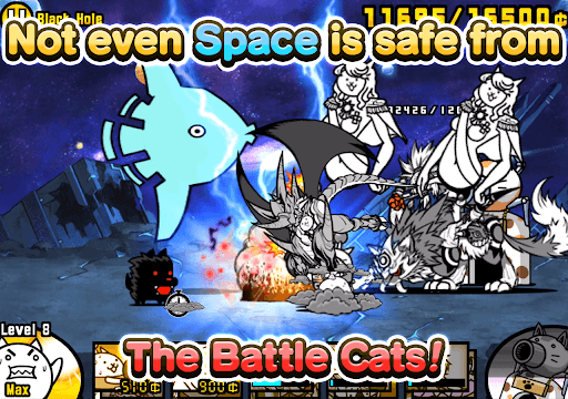 The Battle Cats screenshot 6 - screenshot