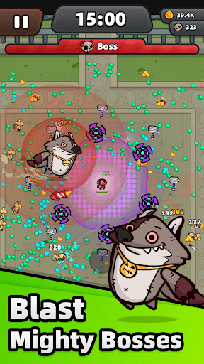 Mini Hero: Survivor screenshot 4 - screenshot