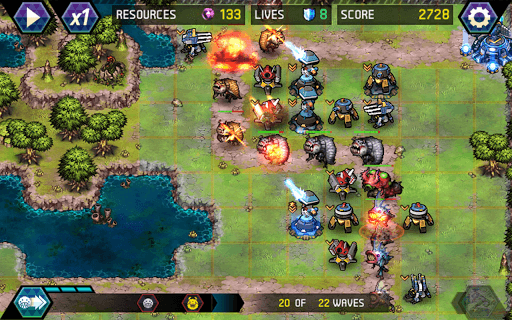 Tower Defense: Infinite War screenshot 9 - screenshot
