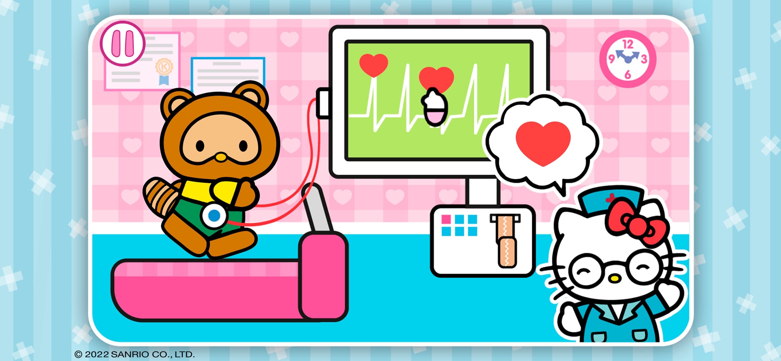 Hello Kitty: Hospital games screenshot 5 - screenshot