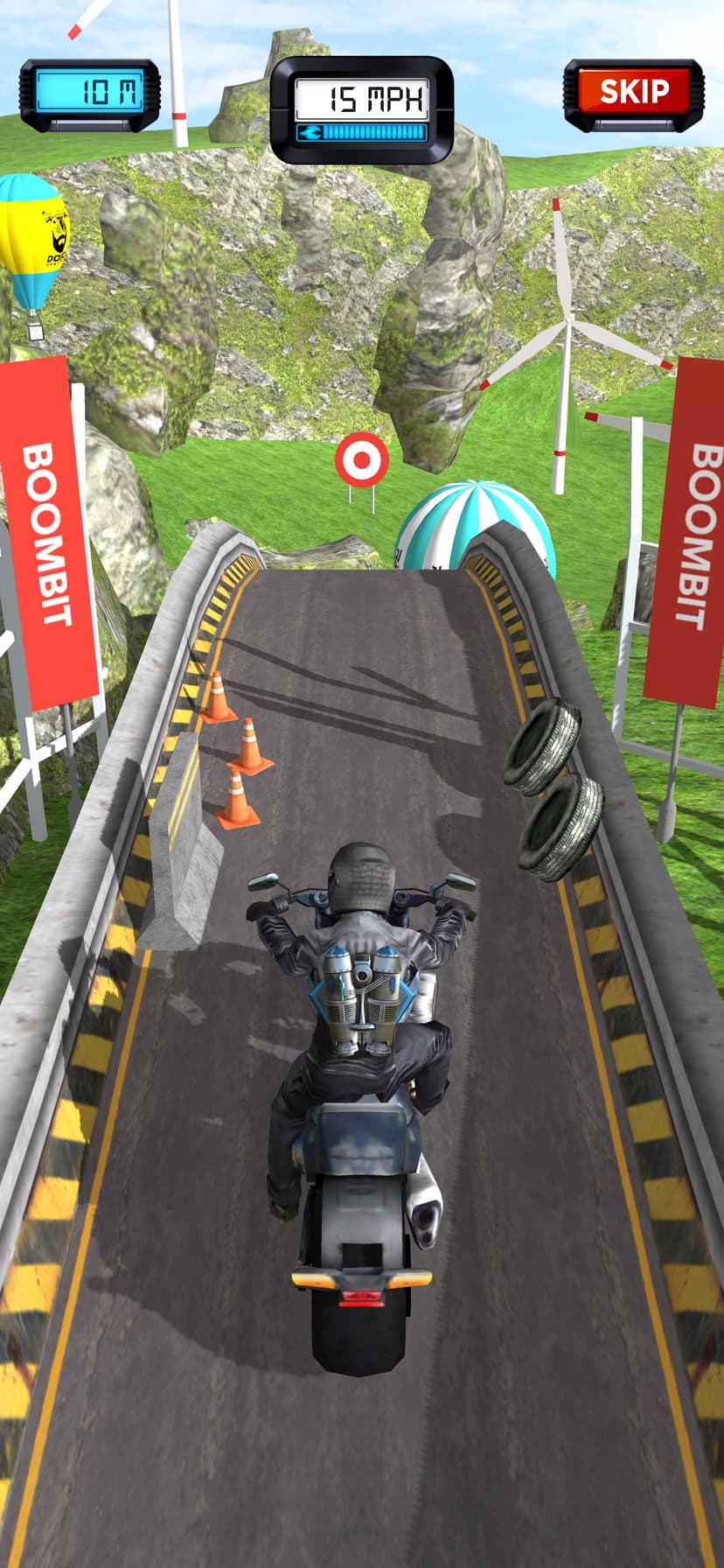 Bike Jump! screenshot 4 - screenshot