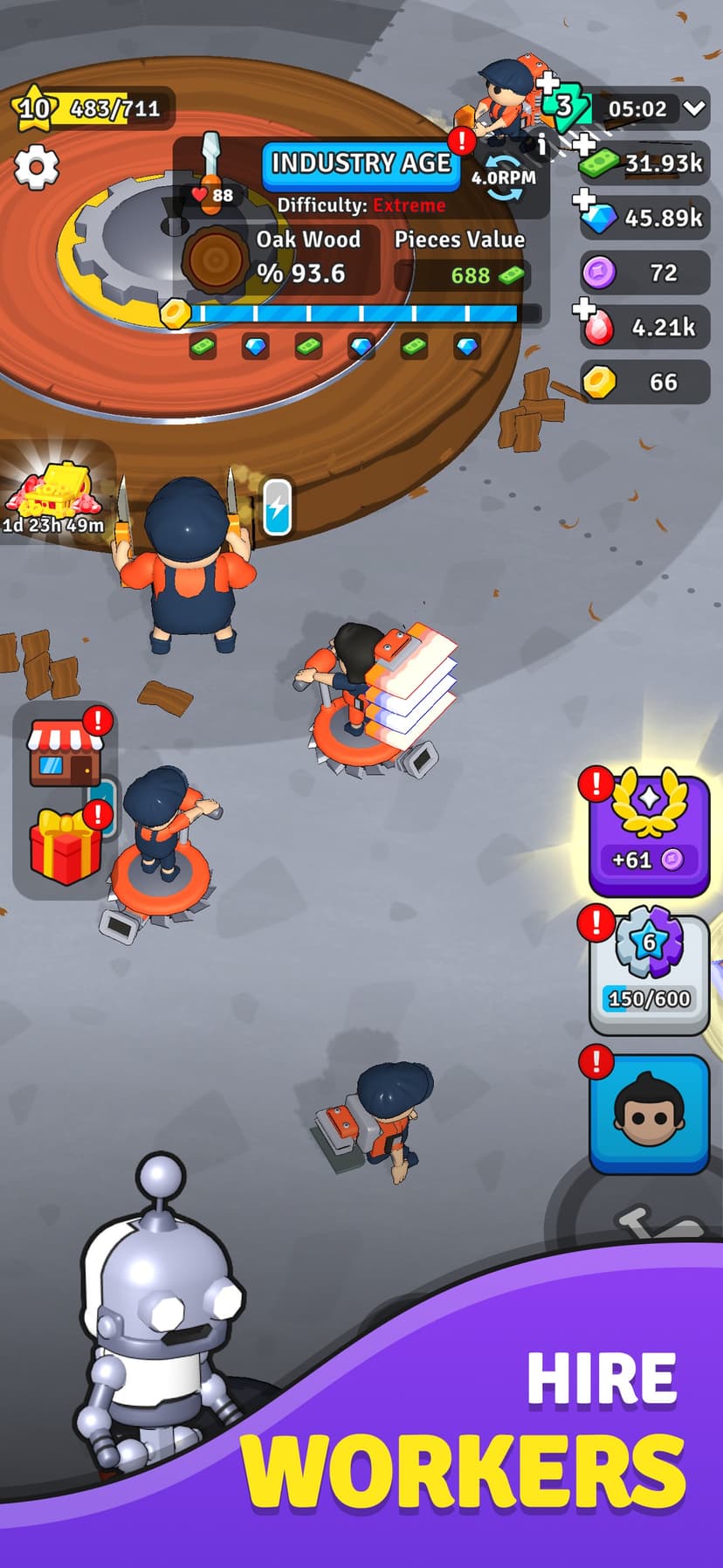 Carve Quest screenshot 4 - screenshot