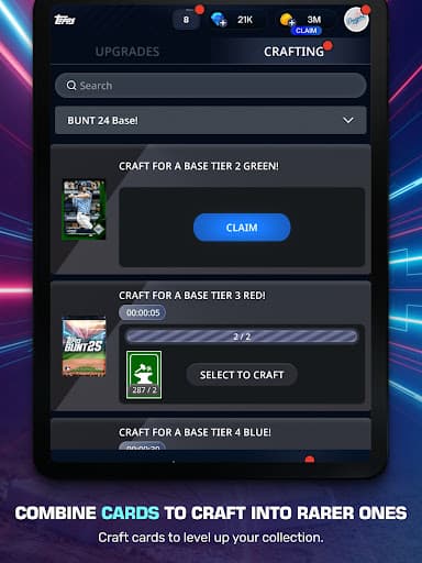 Topps® BUNT® MLB Card Trader screenshot 12 - screenshot