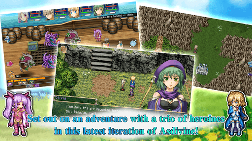 RPG Asdivine Cross screenshot 7 - screenshot