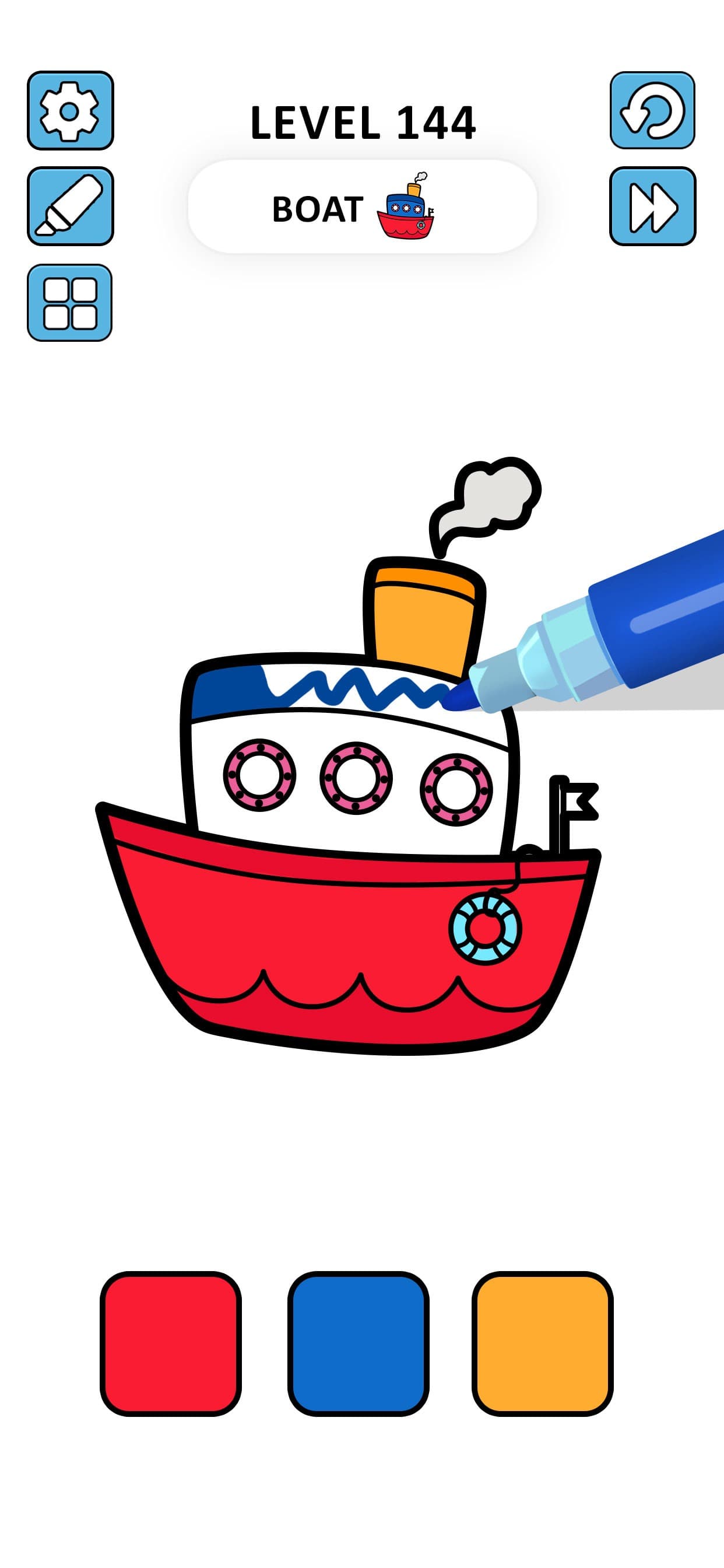 Coloring Page ASMR Drawing screenshot 6 - screenshot