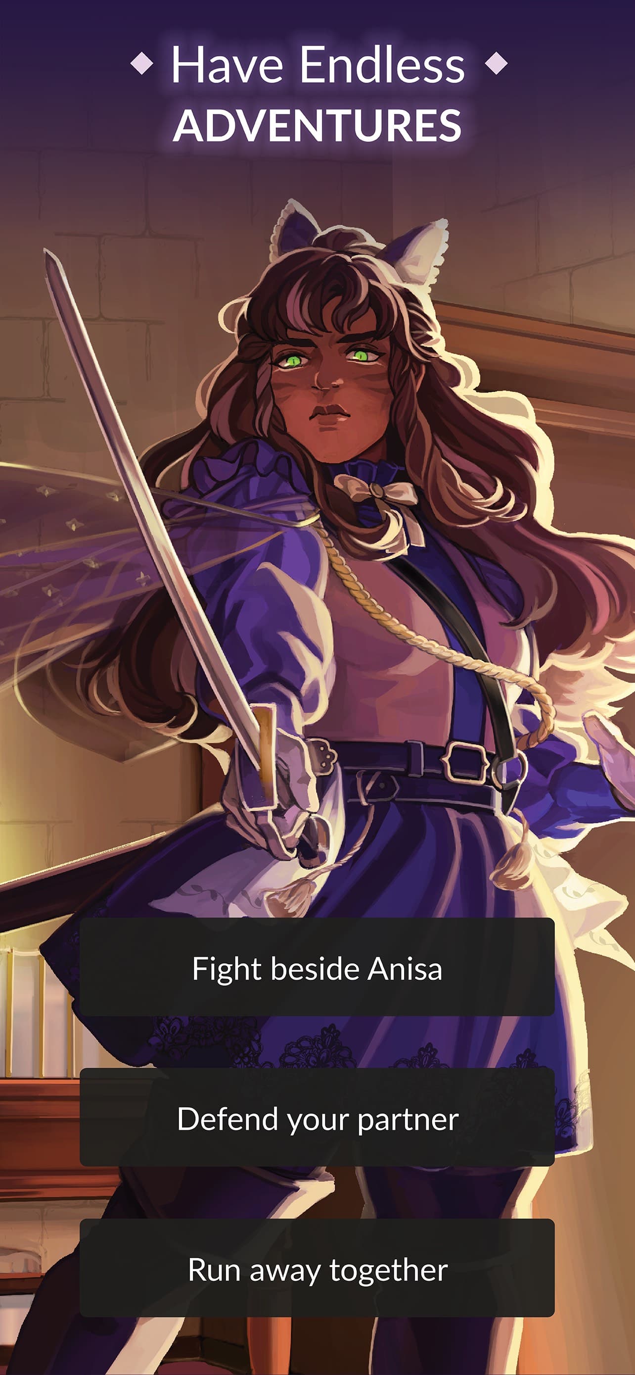 Fictif: Interactive Romance screenshot 8 - screenshot